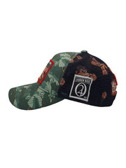 Gorilla Haze Trucker Snapback Hat