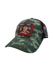 Gorilla Haze Trucker Snapback Hat