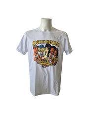 High in Heaven League Icons - T-Shirt - White