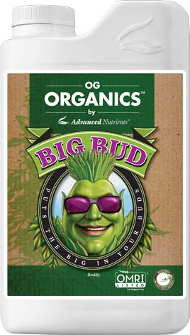 OG Organics Big Bud ADVANCED NUTRIENTS