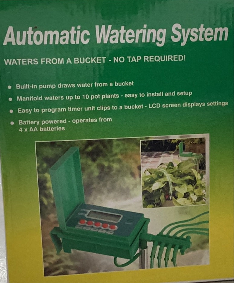 AUTOMATIC WATERING SYSTEM