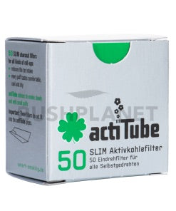 ACTITUBE CHARCOALED FILTER FOR ROLL UP 7MM x50