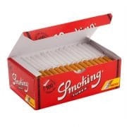 Box of 100 cigarette tubes Smoking Deluxe