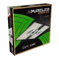 Pure Led Q320 V2.0 LED Full Spectrum (320W) LUMINARE