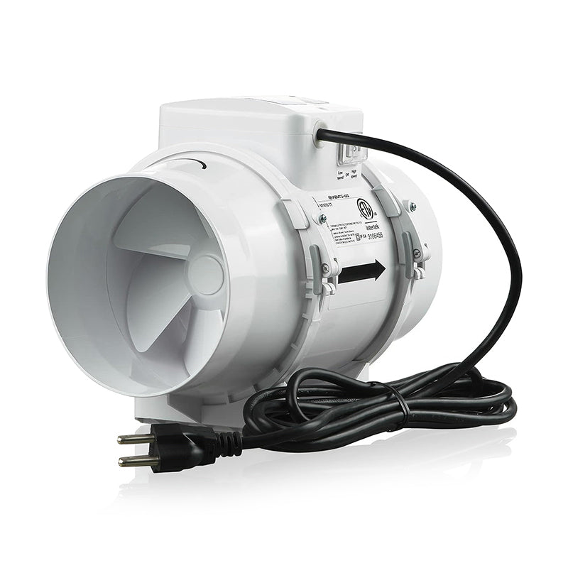 TT 125 VENT EXTRACTOR (WITH CABLE)