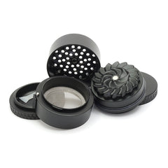 GRINDER SPIRAL VIBE (63 MM) BLACK