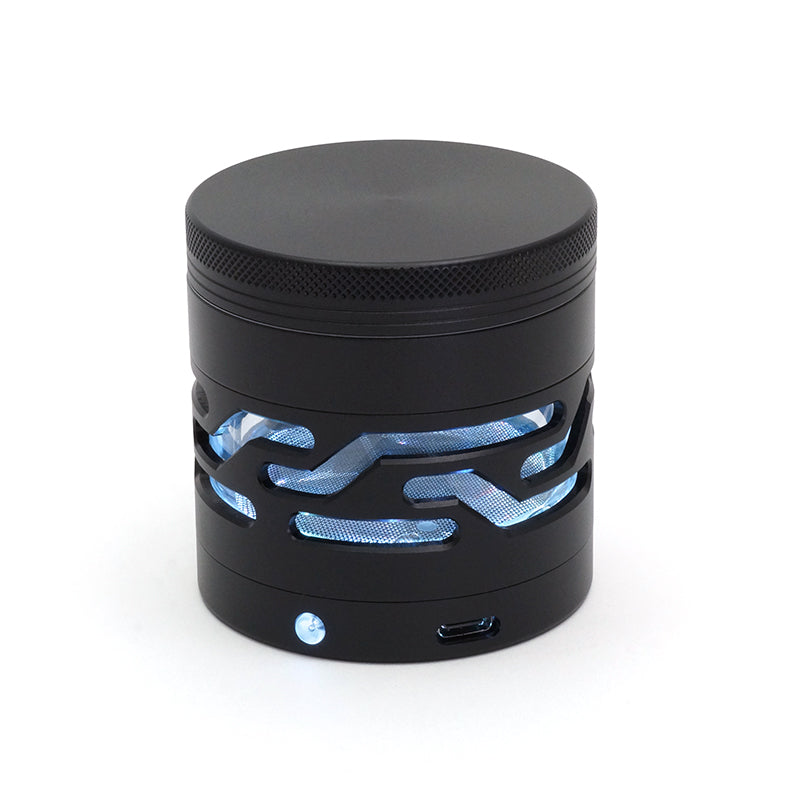 GRINDER SUPRA - BLACK (63 MM)