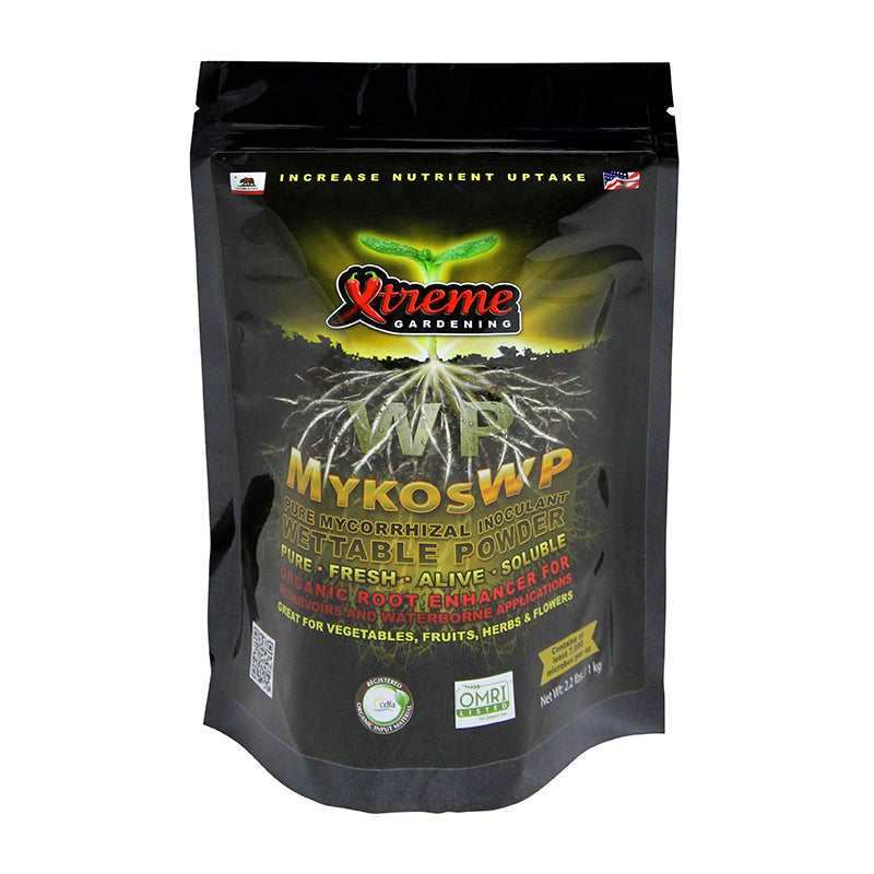 MYKOS - WP (WETTABLE POWDER) MICORRIZAS 2.2 LB (1 KG)