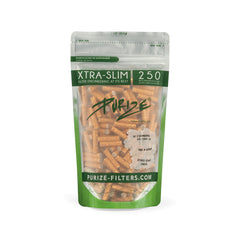 PURIZE XTRA SLIM SIZE FILTERS (250 UNITS / BAG) SPY