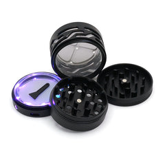 GRINDER SUPRA - BLACK (63 MM)