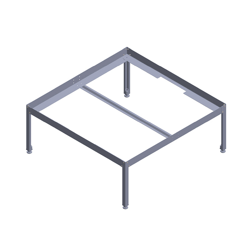 TABLE GROW BENCH  (100X100CM)