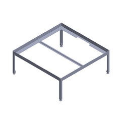 TABLE GROW BENCH  (100X100CM)