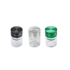 STORAGE & GRINDER (40MM) - VARIOUS COLORS -CHAMP HIGH