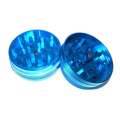 GRINDER - BLUE ALUMINIUM 50MM CNC
