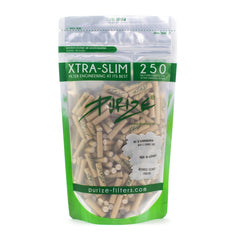 PURIZE XRTA SLIM FILTERS (250 UNITS / BAG) ORGANIC