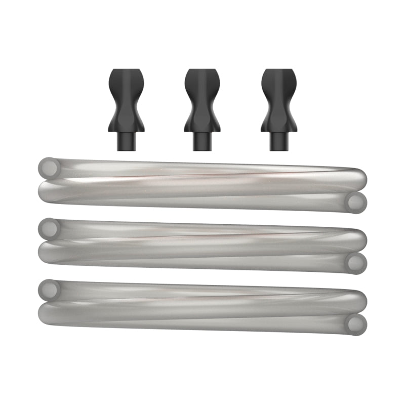 FLEXIBLE TUBE SET FOR VOLCANO HYBRID (3 UNITS)