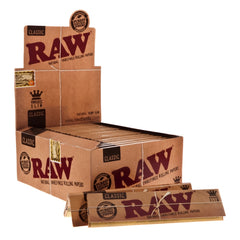 KING SIZE SLIM RAW SMOKING PAPER