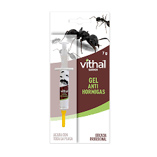 Vithal Garden Ant Gel HORMIGAS Syringe 10g