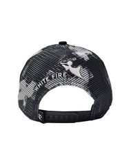 It's 420 White Fire Snapback Trucker Hat