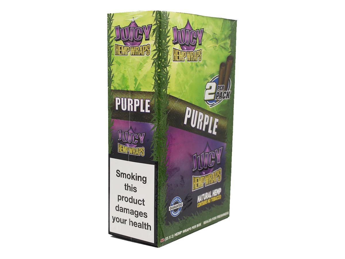 JUICY JAY HEMP BLUNT (25 PACKETS OF 2 UNITS)