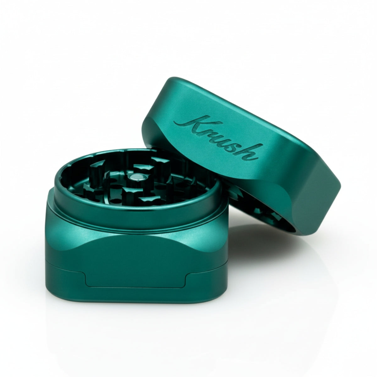 KRUSH KUBE -  STEEL ALUMINIUM GRINDER 3 PARTS  3.0 – 55MM