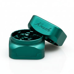 KRUSH KUBE -  STEEL ALUMINIUM GRINDER 3 PARTS  3.0 – 55MM