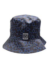 Lauren Rose Double Bubble Gum Reversible Bucket Hat