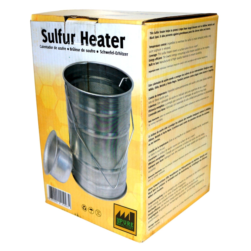 Sulfur heater