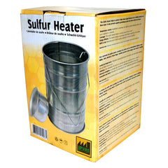 Sulfur heater