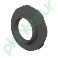 CONNECTOR FOR DUCTING FLANGE 150MM FOR 25MM TUBING