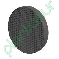 LIGHT BAFFLE FOR DUCTING FLANGE (25MM TUBING)