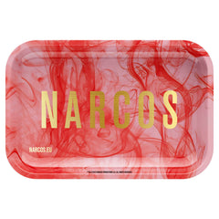 Narcos Metal Rolling Tray