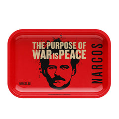 Narcos Metal Rolling Tray