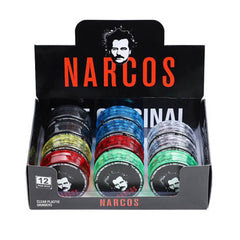 Narcos Plastic Grinder 3 layers