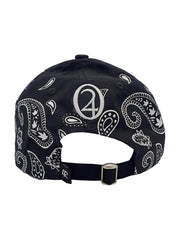 Paisley La Mota Snapback Hat - Glow in the dark