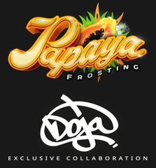 Papaya Frosting Strain FEM BARNEY`S FRAM 3 SEED