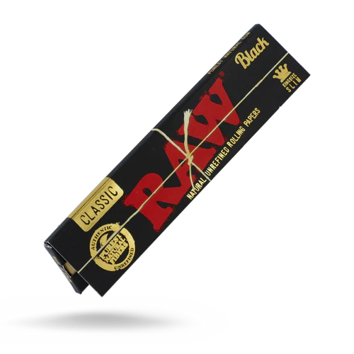 RAW CLASSIC BLACK KING SIZE PAPER