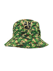 Reversible 420 Bucket Hat - AK47 / Amnesia Haze