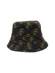 Reversible 420 Bucket Hat - Lionhearted