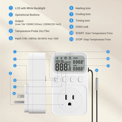 Temperature   Controller   C216T INKBIRD