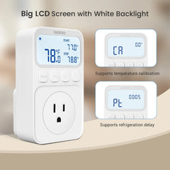 Temperature   Controller   C216T INKBIRD