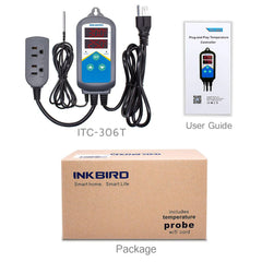 Temperature Controller ITC-306T Series INKBIRD