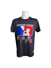 The League Icons 420 T-shirt - Navy Blue