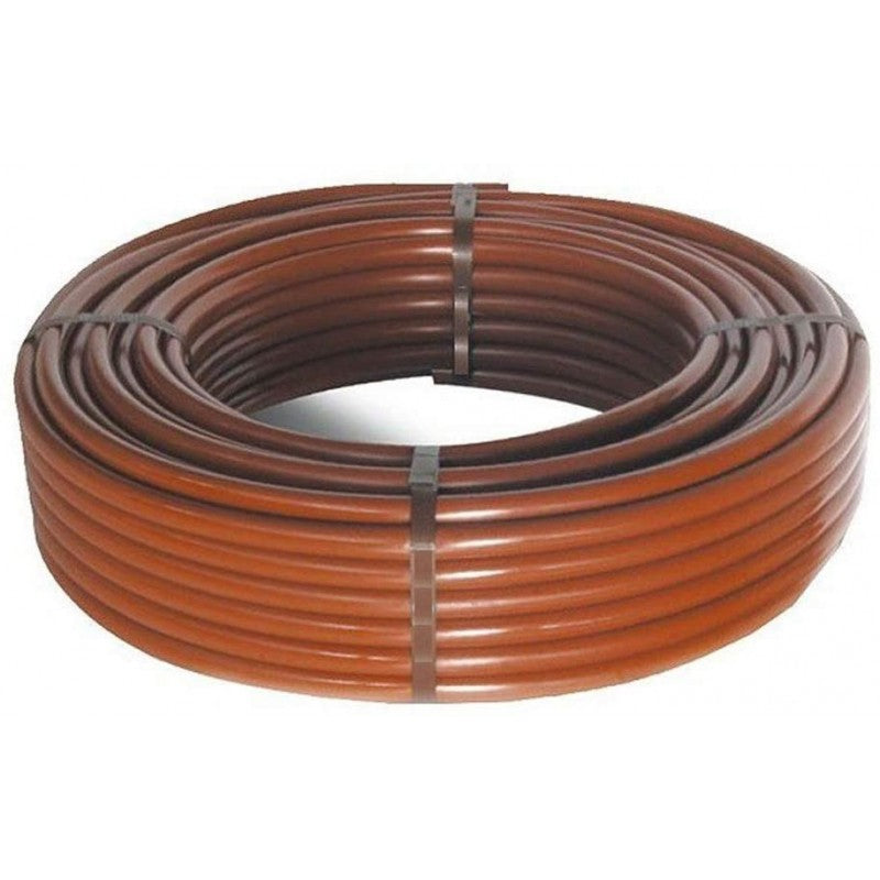 IRRIGATION - Polyethylene pipe 16mm 100 meters brown without drippers 🌊🌿