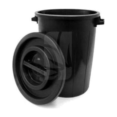 WATER BARREL ROUND WITH LID 100 L