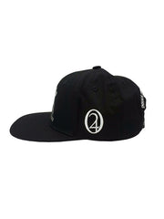 White Widow 420 Snapback Hat