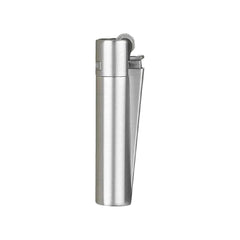 Clipper Silver Metal Lighters and Giftbox