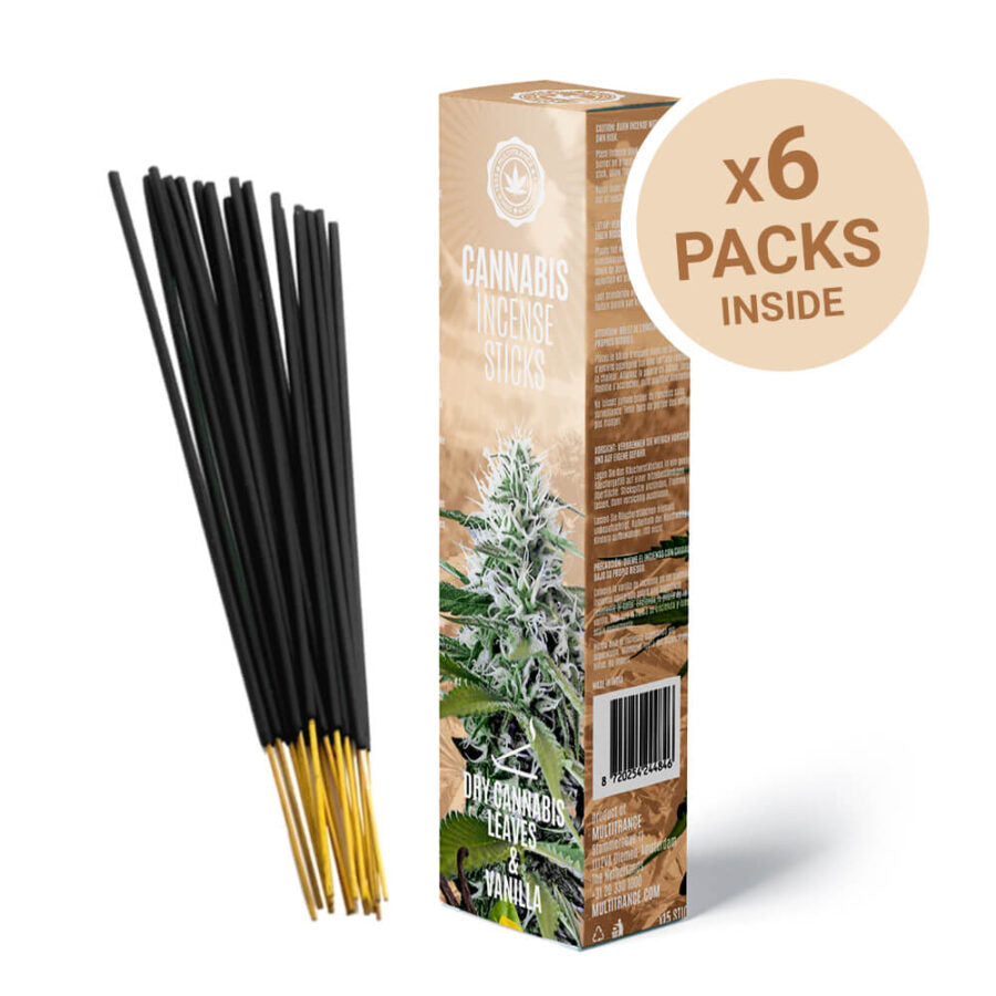 Cannabis Incense Sticks  - Sold by Pack
