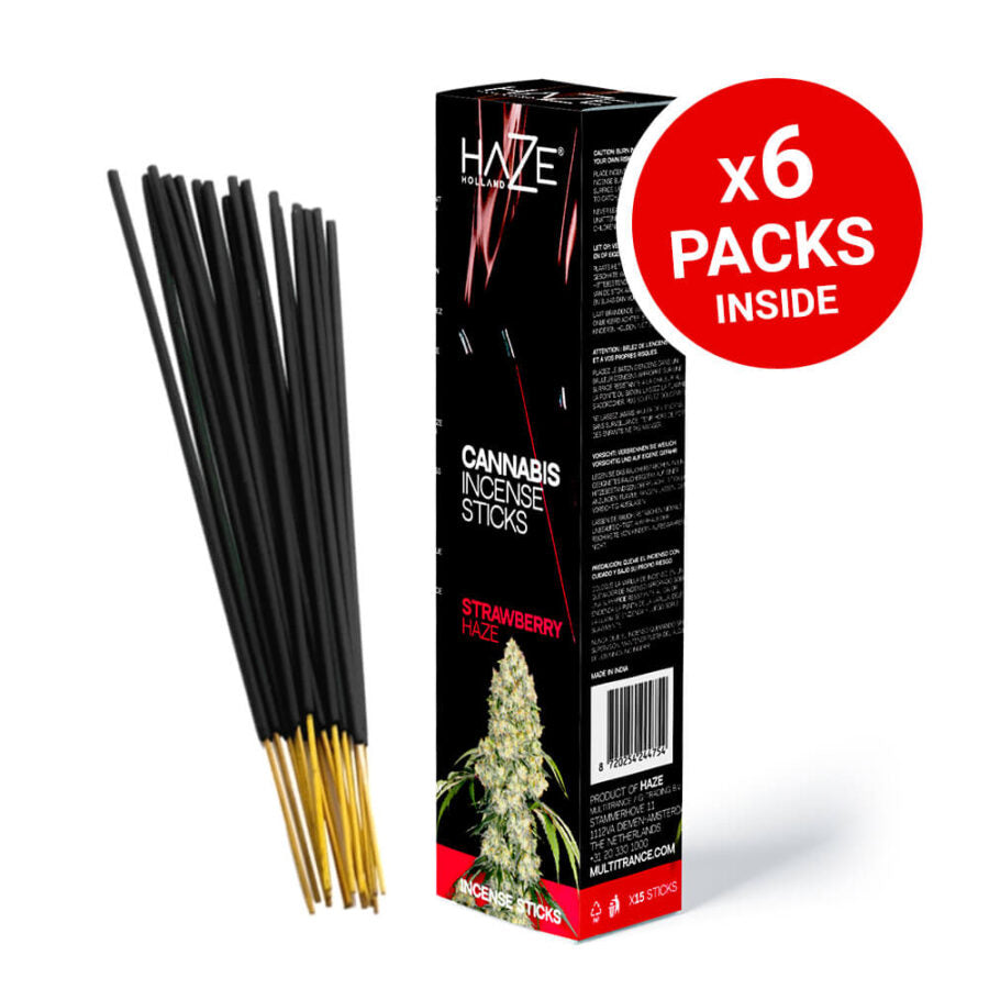 Cannabis Incense Sticks  - Sold by Pack