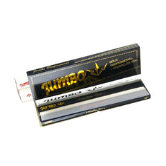 Jumbo White King Size Rolling Papers with Pre-Rolled Tips